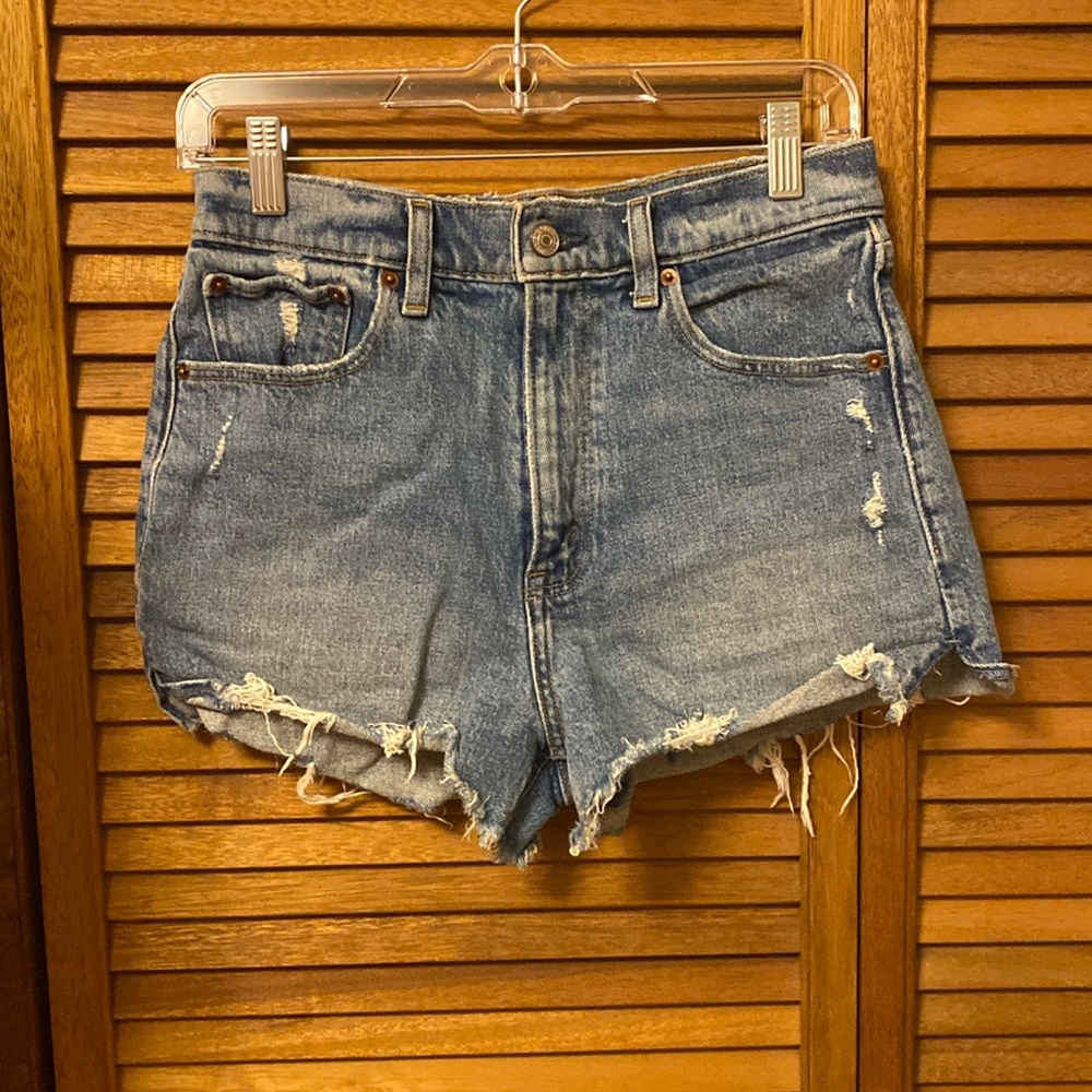 Abercrombie & Fitch Jean shorts